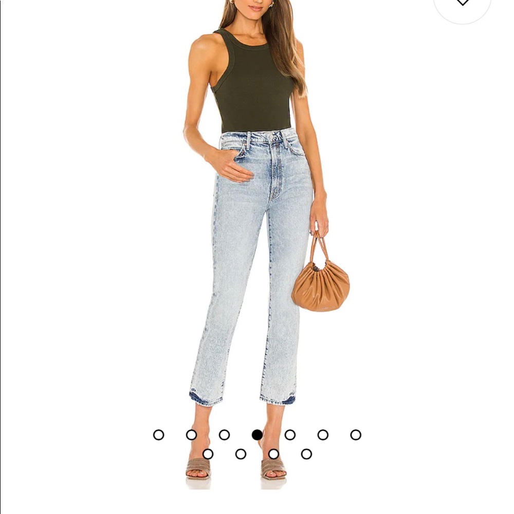 MOTHER - NEW The Swooner Rascal Ankle in Signs and Symbols